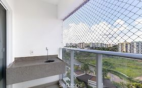 Amplo Apto de 3 Quartos no Evian Thermas ETHA604